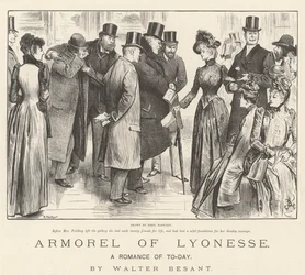 Armorel van Lyonesse, Een Romantiek van Vandaag, door Walter Besant